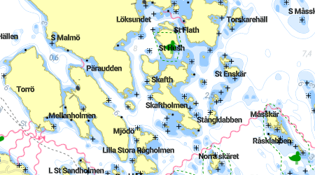 Stora Husholmen, Skaftholmen