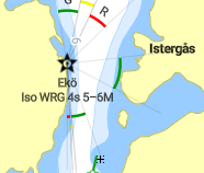 Istergåseflagen, Stora Käringskär