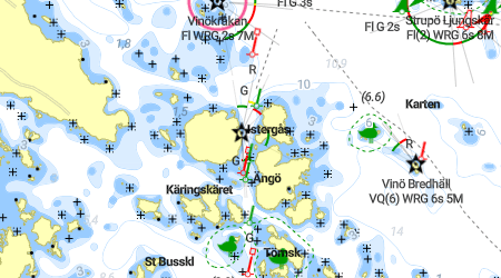 Istergåseflagen, Stora Käringskär