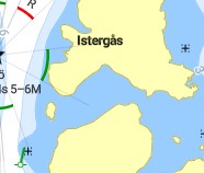 Istergåseflagen, Stora Käringskär