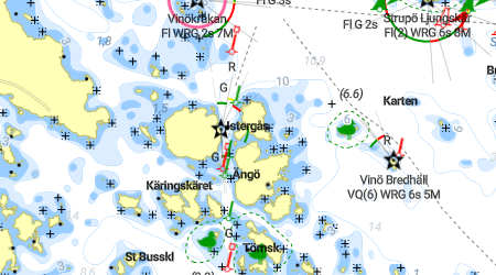 Istergåseflagen, Stora Käringskär