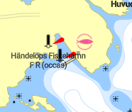 Händelöp Huvud, Fiskehamnen