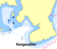 Krokö, Kungsudden