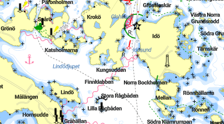 Krokö, Kungsudden