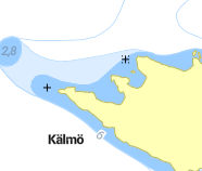 Rangleholmen, Kälmö