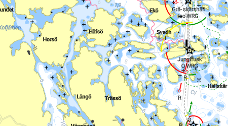 Långö, Trässö