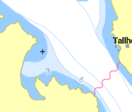 Stora Bussvik, Lotsskackelhamn