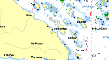 Stora Bussvik, Lotsskackelhamn