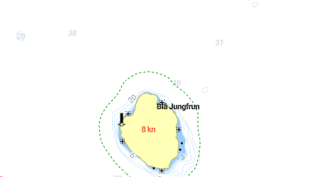 Blå Jungfrun