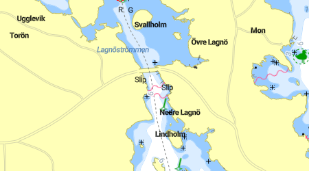Lagnöströmmen