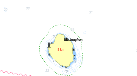 Blå Jungfrun