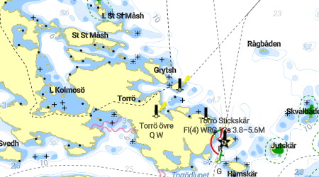 Ålgårdsfjärden, Skeppskroken