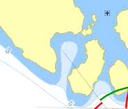 Stora Bussvik, Lotsskackelhamn