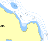 Hässelö, Korsholmen