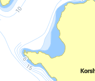 Hässelö, Korsholmen