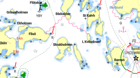 Skrakholmen, Barnsö