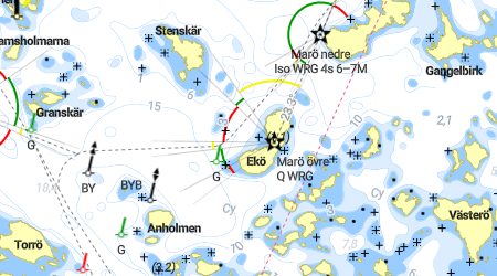 Svartskogskär, Ekö