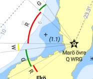 Svartskogskär, Ekö