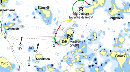 Svartskogskär, Ekö