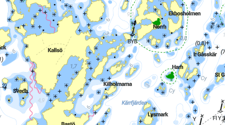 Dösa, Norra Kilholmarna