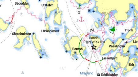 Skrakholmen, Barnsö