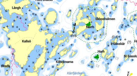 Dösa, Norra Kilholmarna