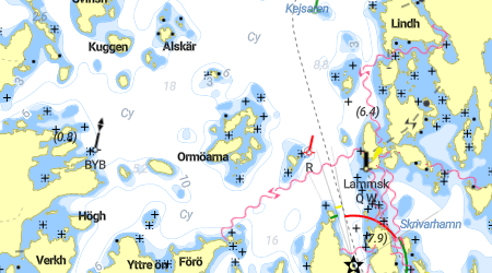 Ormöarna