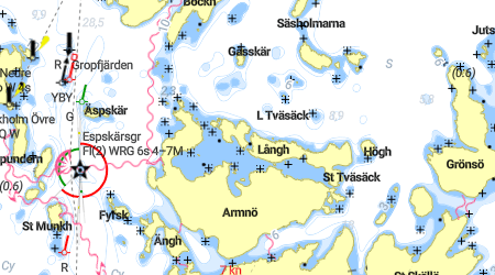Lilla Tväsäck, Lille Armnöflagen