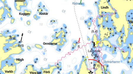 Ormöarna