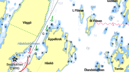 Gjutan, Stenkrok