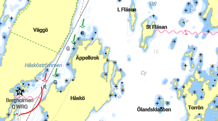 Gjutan, Stenkrok