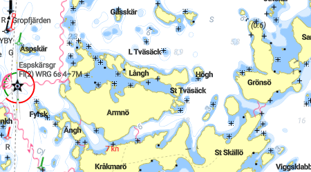 Lilla Tväsäck, Lille Armnöflagen