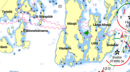 Småskärsflagen, Missjö Klörkroken