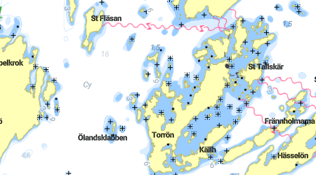 Lindfjärden, Moas hamn
