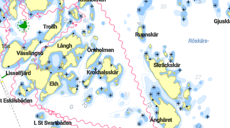 Ekholmen, Krokhalsskär