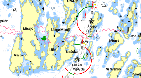 Småskärsflagen, Missjö Klörkroken