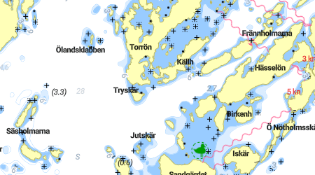 Lindfjärden, Moas hamn