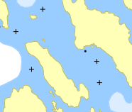 Äspskär, Birkskär, Brända skäret