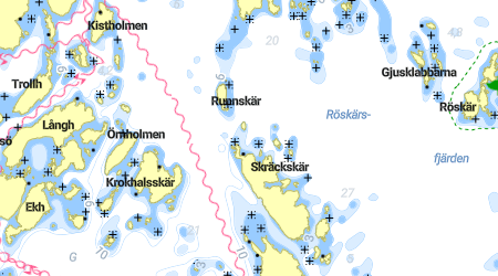 Krokudden, Tjärkroken