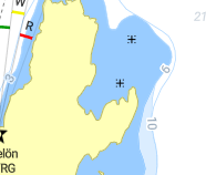 Gropklabben, Stora Fågelö
