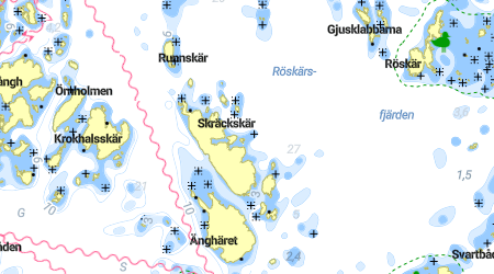 Krokudden, Tjärkroken