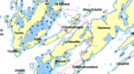 Hässelön - Hårviken, Lilla Gråskär