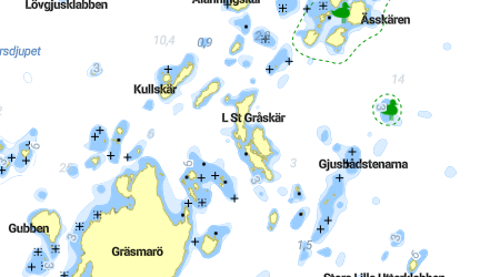 Älgskär, Stora Gråskär