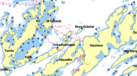 Hässelön - Hårviken, Lilla Gråskär