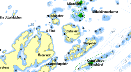 Långe kroken utanpå, Sörhamna
