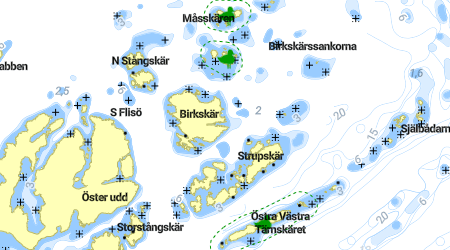 Långe kroken utanpå, Sörhamna