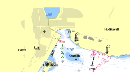 Hudiksvall - Gästhamnen