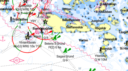 Hasselö-Bergö, Beten