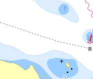Västra delen, Östra delen