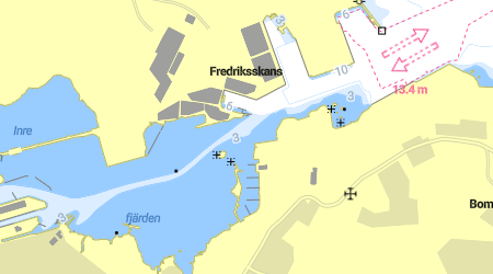 Fliskär